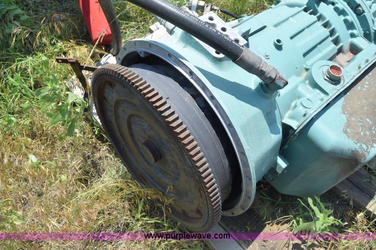 image for item BW9885 Allison HTB748 transmission