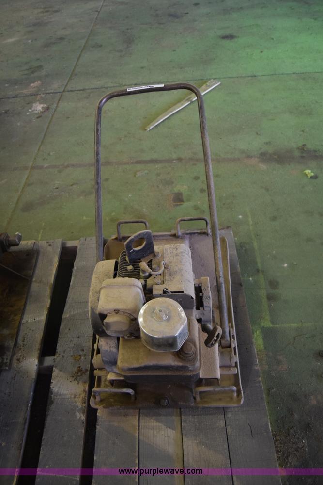 image for item BW9910 Stone plate compactor