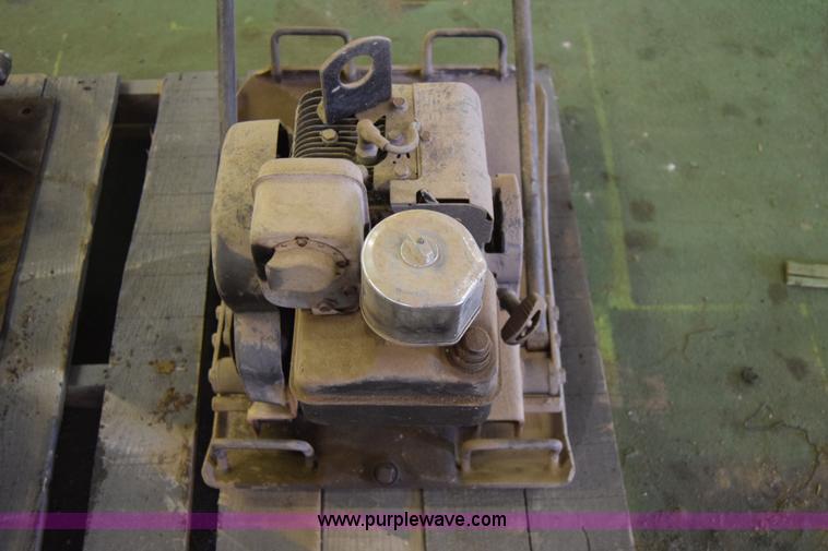 image for item BW9910 Stone plate compactor