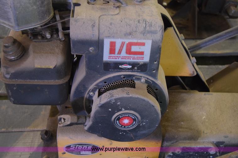 image for item BW9910 Stone plate compactor