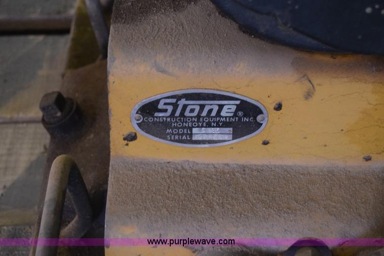 image for item BW9910 Stone plate compactor