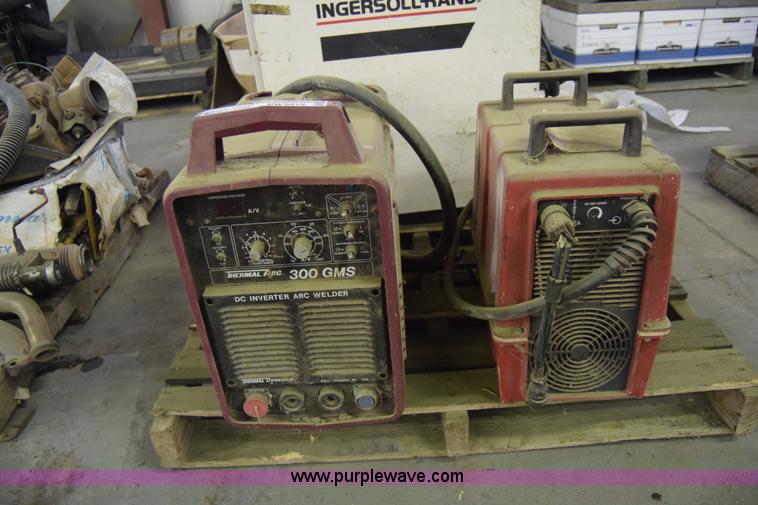 image for item BW9919 (2) arc welders