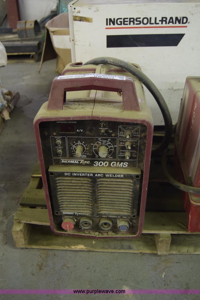 image for item BW9919 (2) arc welders