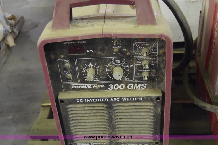 image for item BW9919 (2) arc welders