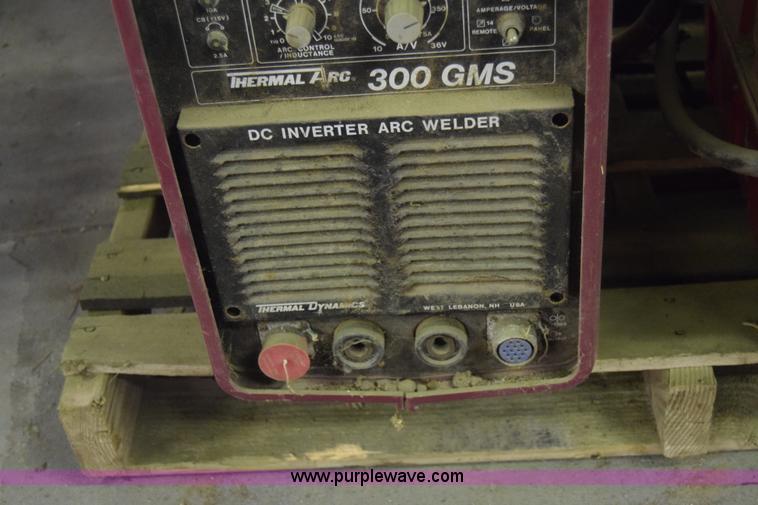 image for item BW9919 (2) arc welders