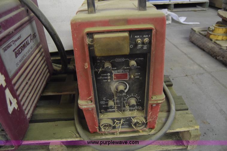 image for item BW9919 (2) arc welders