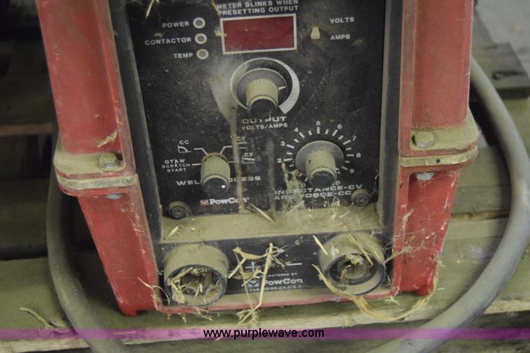 image for item BW9919 (2) arc welders