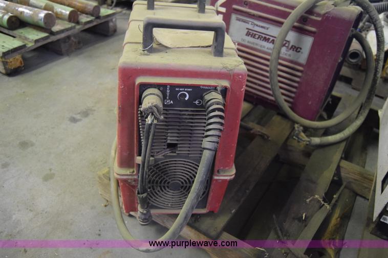 image for item BW9919 (2) arc welders