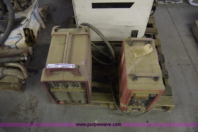 image for item BW9919 (2) arc welders