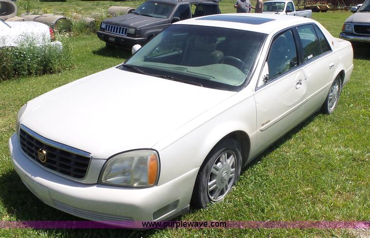 image for item BZ9576 2003 Cadillac DeVille