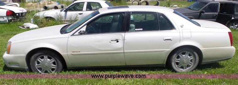 image for item BZ9576 2003 Cadillac DeVille