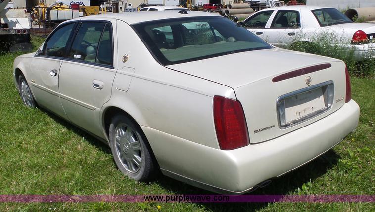image for item BZ9576 2003 Cadillac DeVille