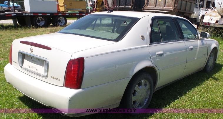 image for item BZ9576 2003 Cadillac DeVille