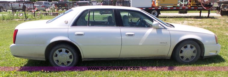 image for item BZ9576 2003 Cadillac DeVille