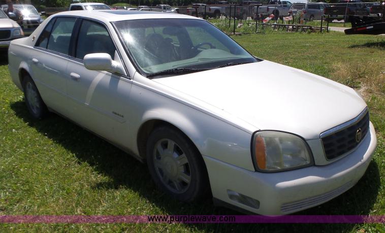 image for item BZ9576 2003 Cadillac DeVille