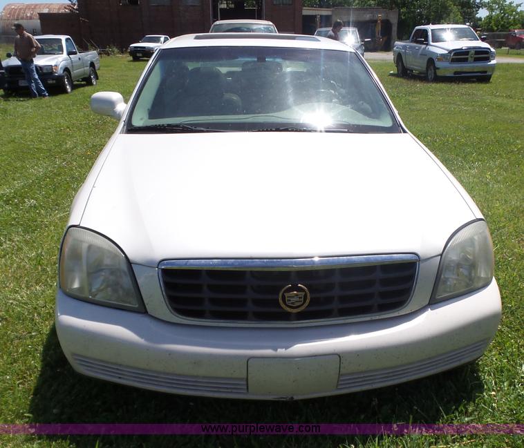 image for item BZ9576 2003 Cadillac DeVille