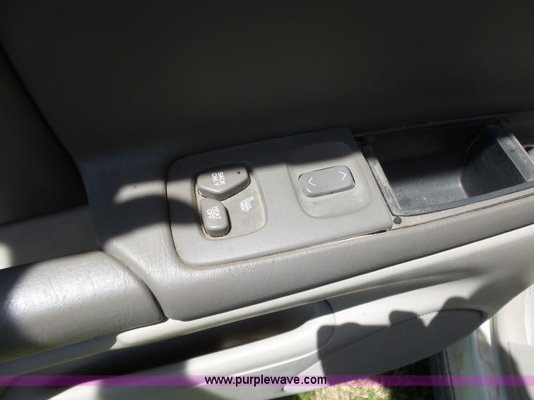 image for item BZ9576 2003 Cadillac DeVille