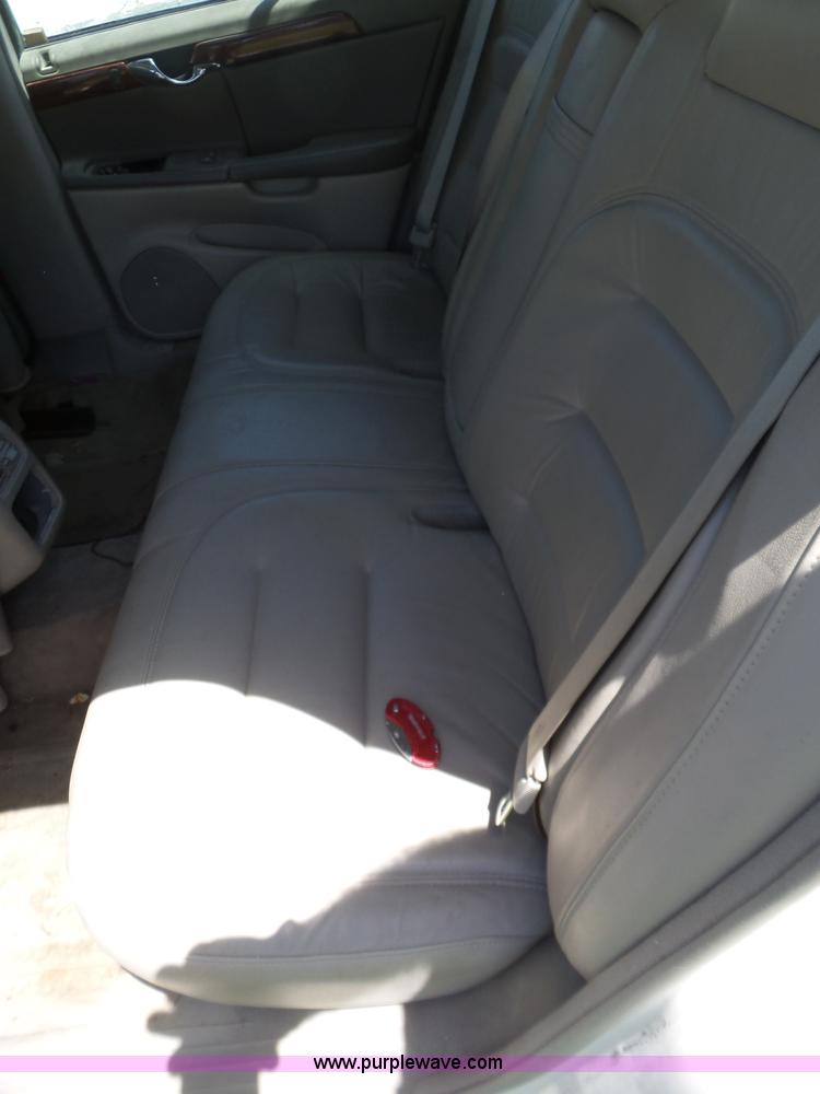 image for item BZ9576 2003 Cadillac DeVille