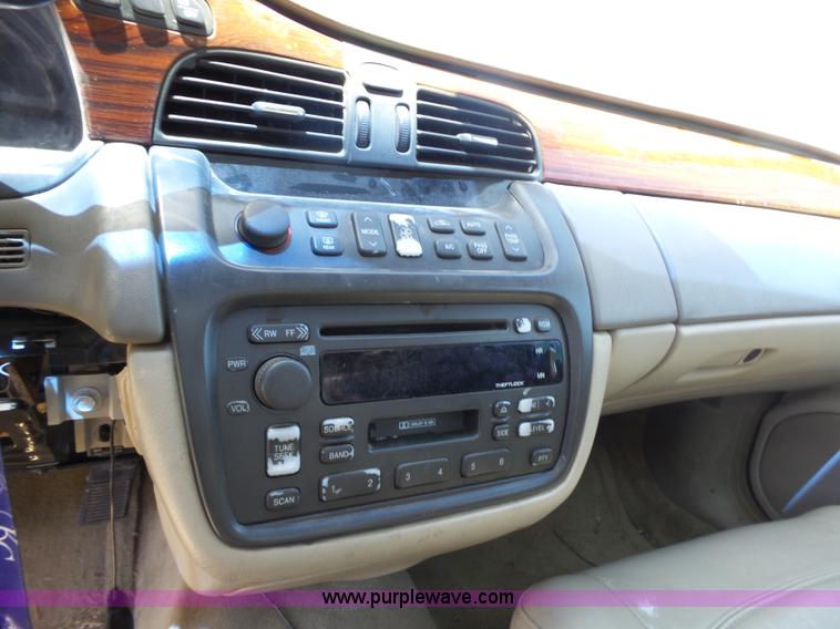 image for item BZ9576 2003 Cadillac DeVille