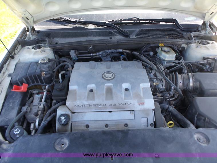 image for item BZ9576 2003 Cadillac DeVille