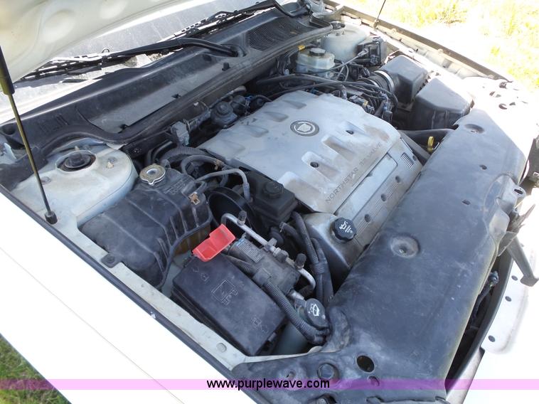 image for item BZ9576 2003 Cadillac DeVille