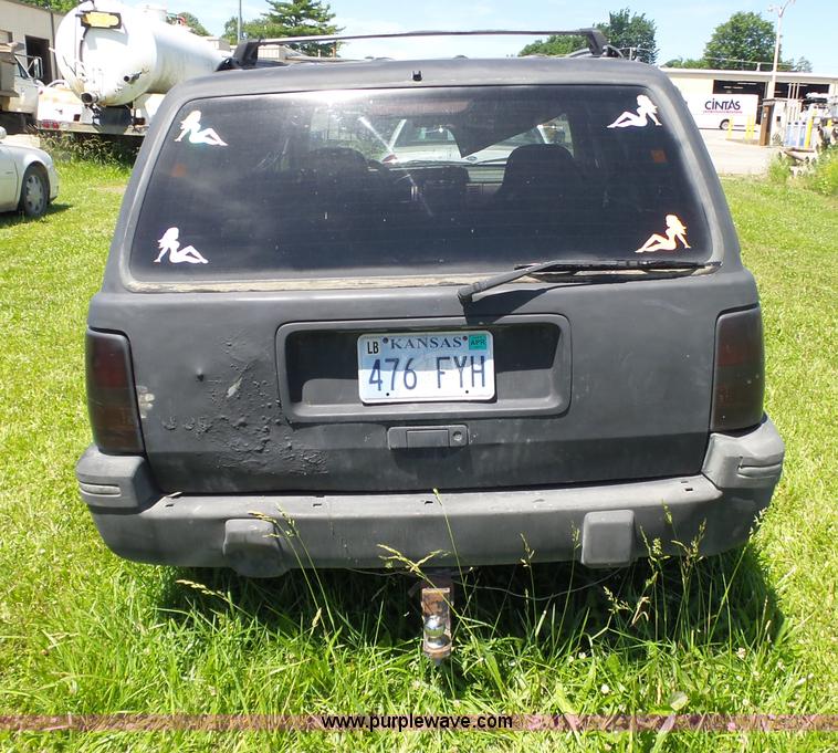 image for item BZ9577 1995 Jeep Grand Cherokee SUV