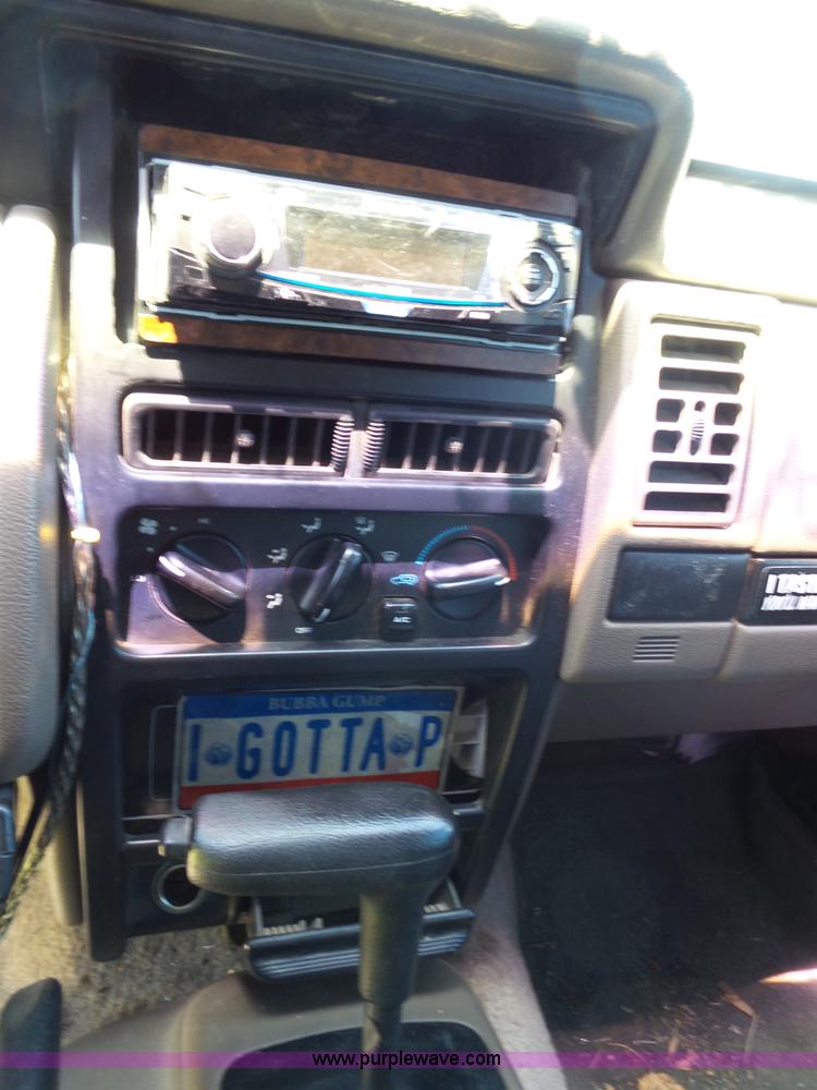 image for item BZ9577 1995 Jeep Grand Cherokee SUV