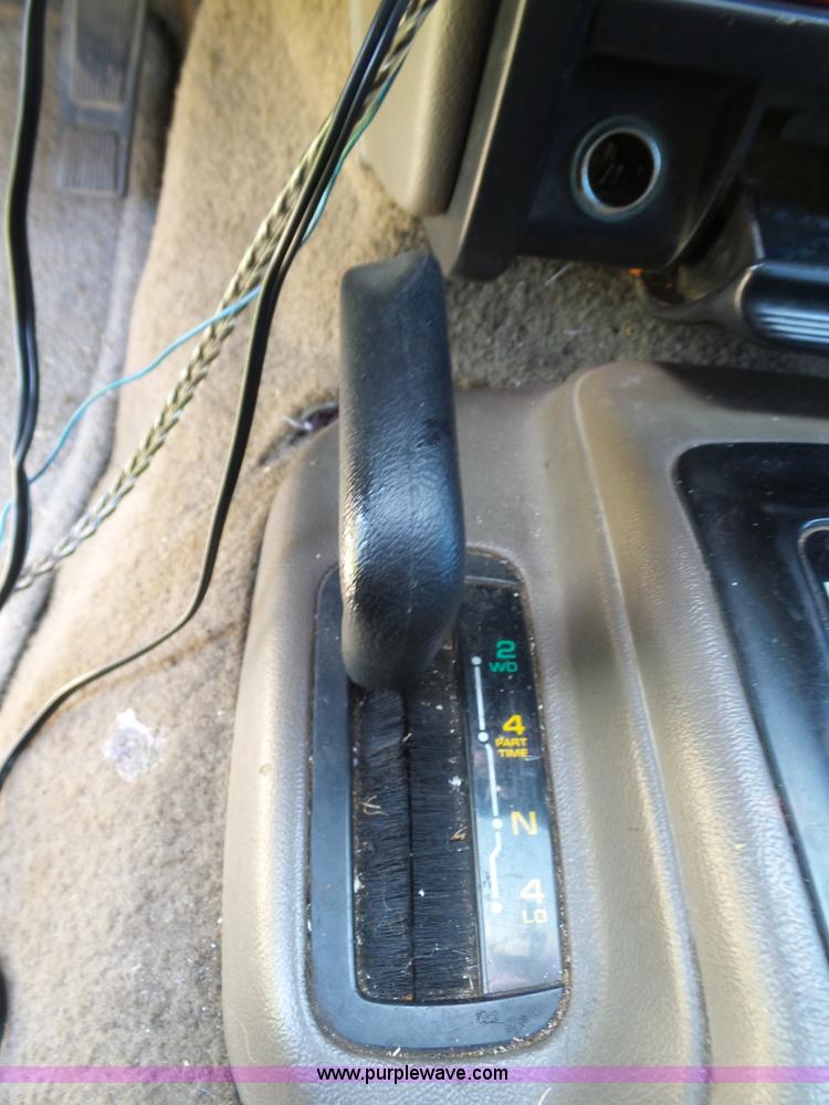 image for item BZ9577 1995 Jeep Grand Cherokee SUV