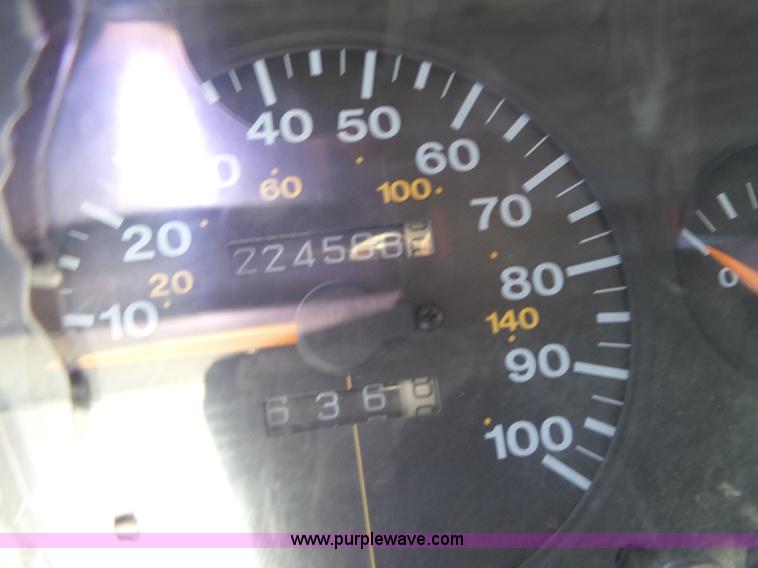 image for item BZ9577 1995 Jeep Grand Cherokee SUV