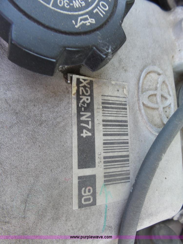 image for item BZ9578 2002 Toyota Tacoma pickup truck