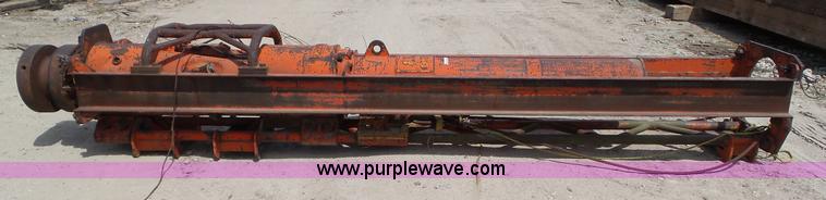 image for item BZ9751 Kobelco K13 deisel pile driver