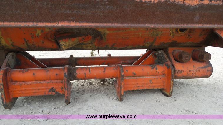 image for item BZ9751 Kobelco K13 deisel pile driver