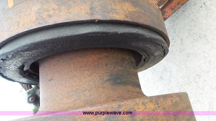 image for item BZ9751 Kobelco K13 deisel pile driver