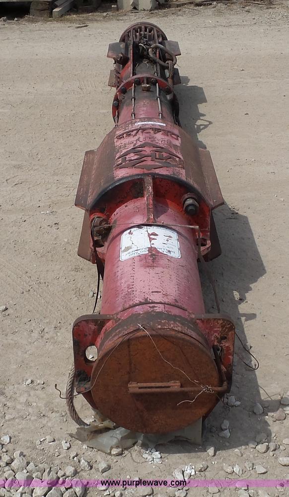 image for item BZ9752 MKT DE42/35 diesel pile hammer