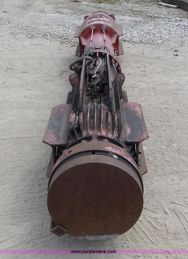 image for item BZ9752 MKT DE42/35 diesel pile hammer