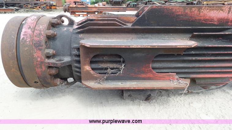 image for item BZ9752 MKT DE42/35 diesel pile hammer