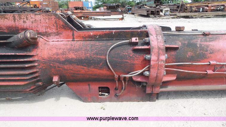 image for item BZ9752 MKT DE42/35 diesel pile hammer