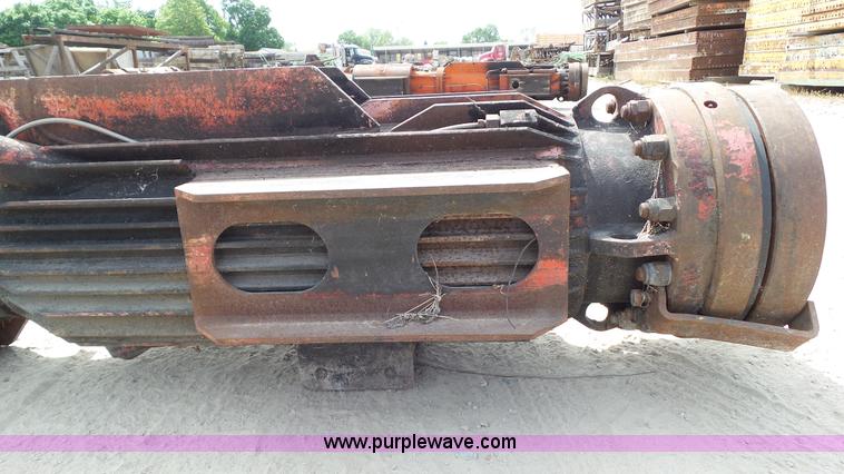 image for item BZ9752 MKT DE42/35 diesel pile hammer