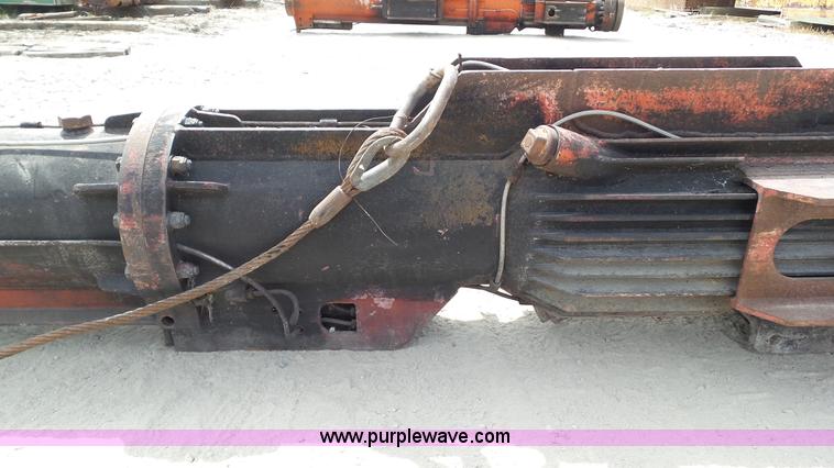 image for item BZ9752 MKT DE42/35 diesel pile hammer