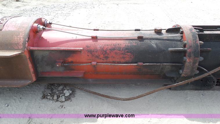 image for item BZ9752 MKT DE42/35 diesel pile hammer
