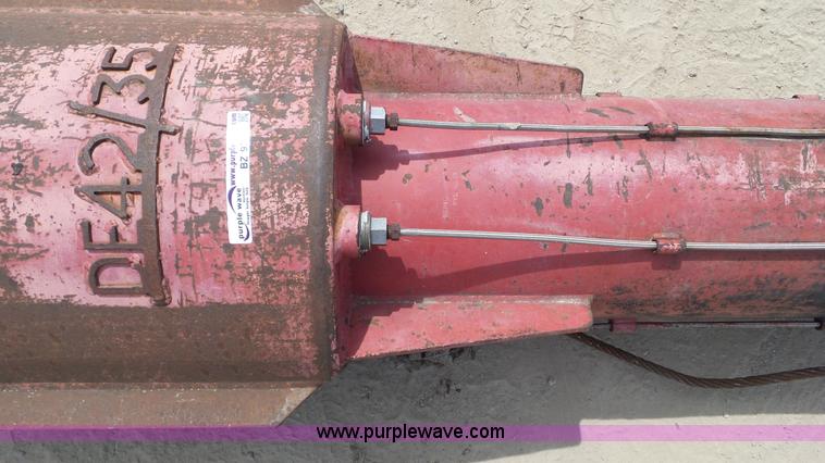 image for item BZ9752 MKT DE42/35 diesel pile hammer