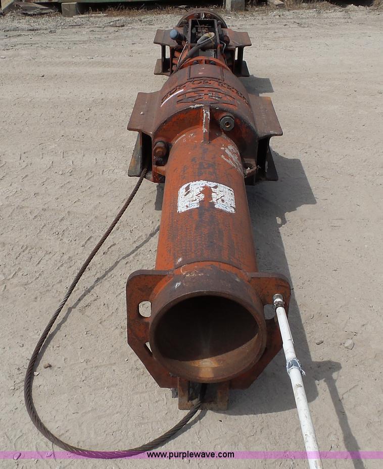 image for item BZ9753 MKT DE33/30/20C diesel pile hammer