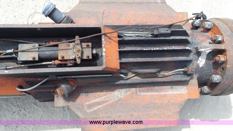 image for item BZ9753 MKT DE33/30/20C diesel pile hammer