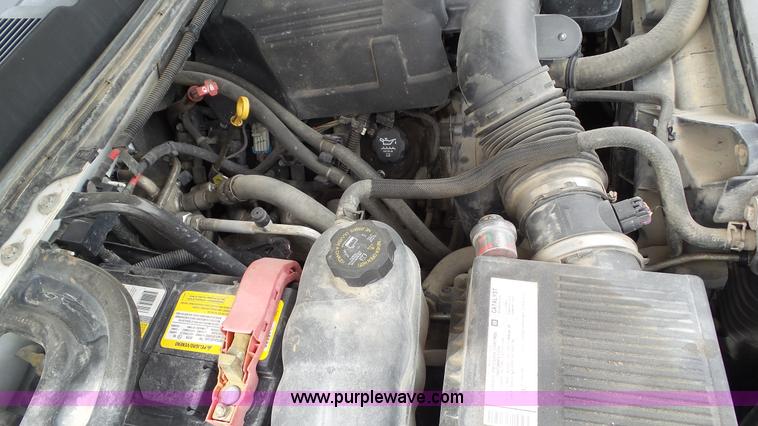 image for item BZ9755 2007 Chevrolet Silverado 1500 pickup truck