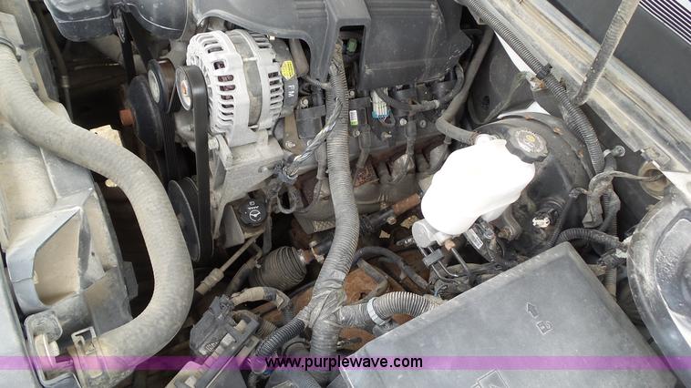 image for item BZ9755 2007 Chevrolet Silverado 1500 pickup truck