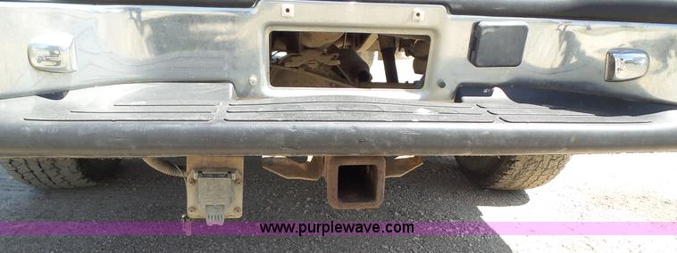 image for item BZ9756 1999 Chevrolet Silverado 1500 pickup truck