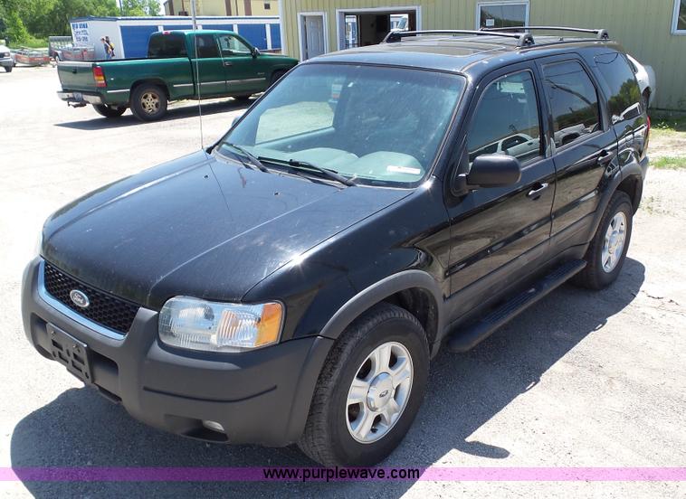 image for item BZ9757 2003 Ford Escape XLT SUV