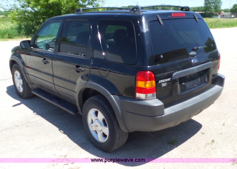 image for item BZ9757 2003 Ford Escape XLT SUV