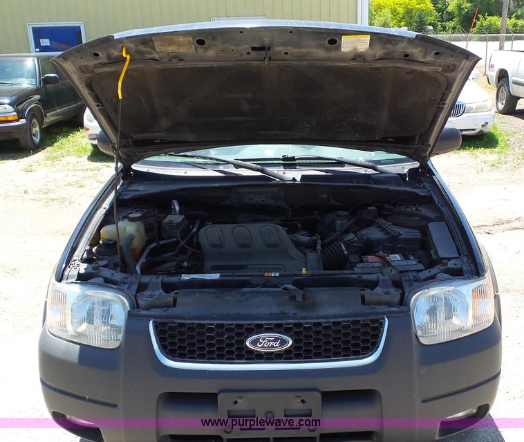 image for item BZ9757 2003 Ford Escape XLT SUV