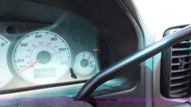 image for item BZ9757 2003 Ford Escape XLT SUV